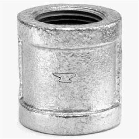 ANVIL 8700133757 1.5 in. Galvanized Right Hand Malleable Coupling 216994